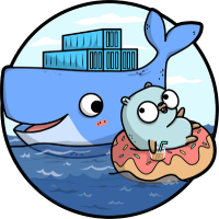 Docker with Go illustration
