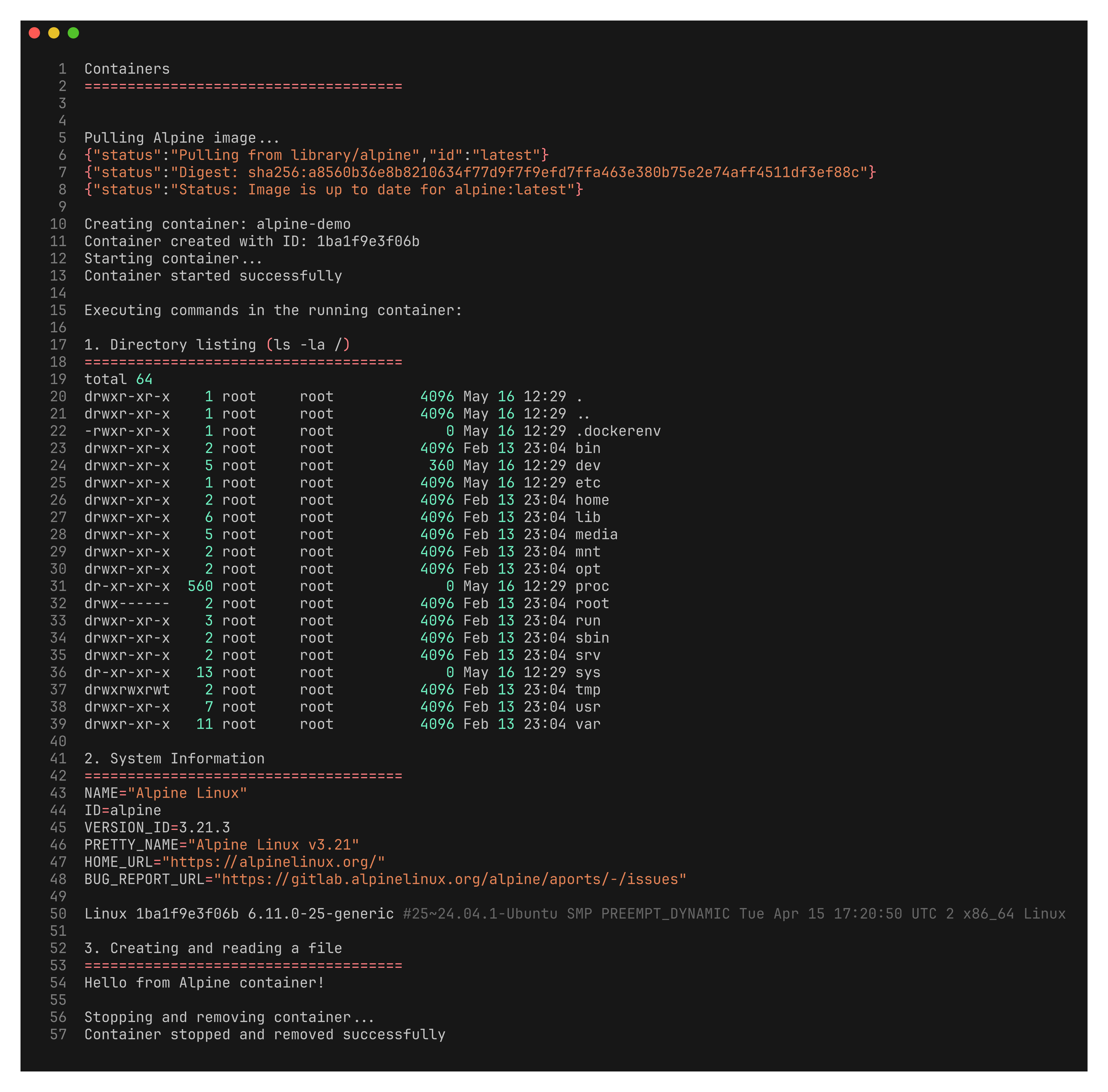 Playground Screenshot